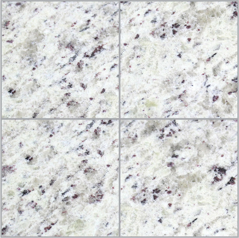 Piso de Granito Branco Marfim