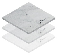 piso de granito branco