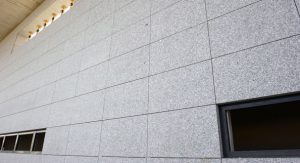 Fachada Areada em granito