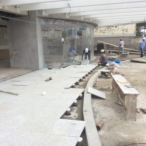 Piso Elevado em Granito